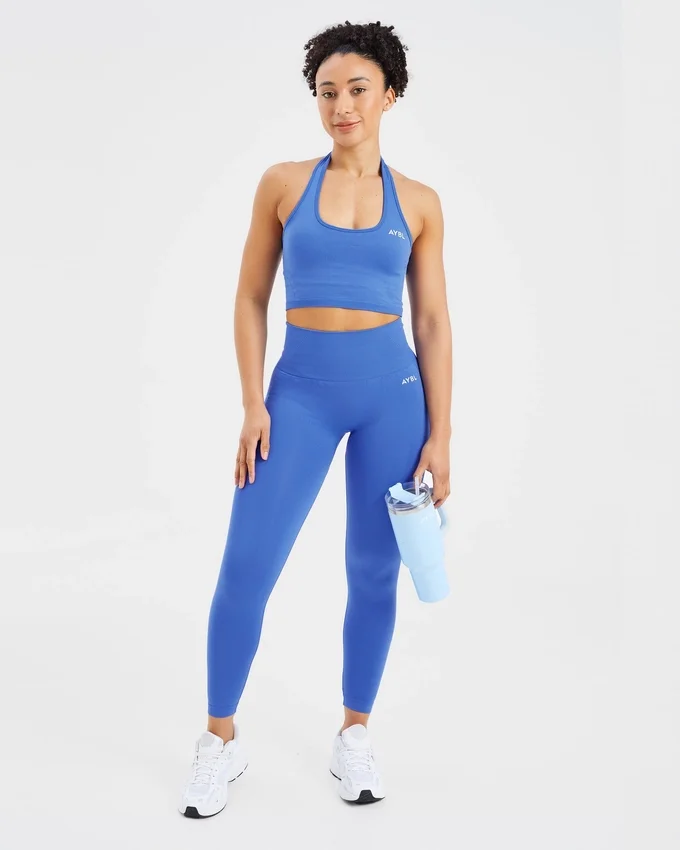 Empower Seamless Halterneck Crop Top