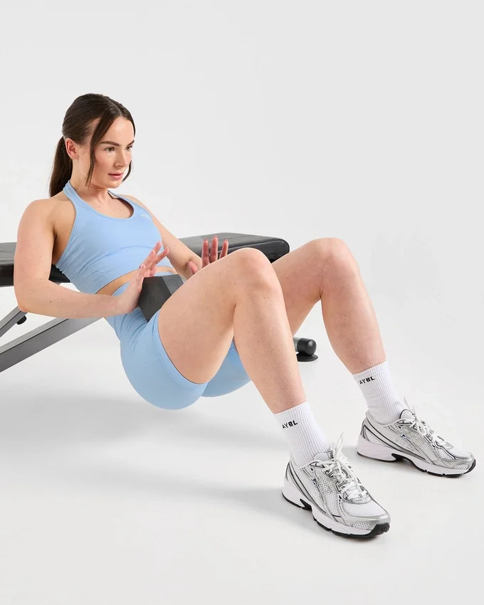 Empower Seamless Halterneck Crop Top