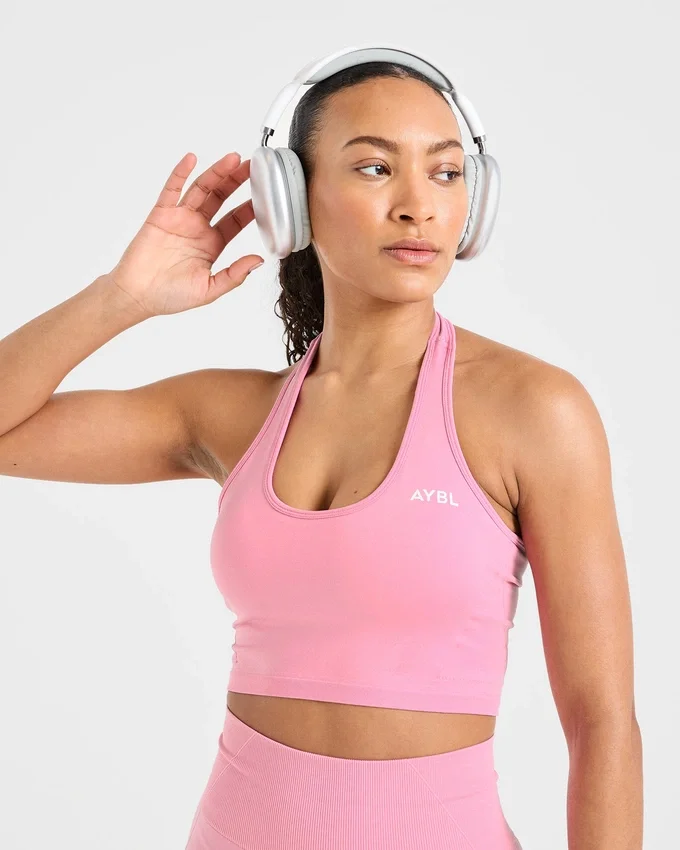 Empower Seamless Halterneck Crop Top