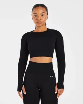 Empower Seamless Long Sleeve Crop Top