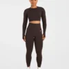 Empower Seamless Long Sleeve Crop Top