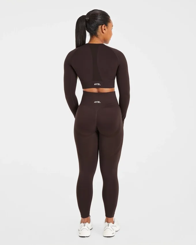 Empower Seamless Long Sleeve Crop Top