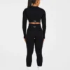 Empower Seamless Long Sleeve Crop Top