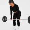 Empower Seamless Long Sleeve Crop Top