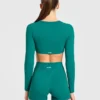 Engage Long Sleeve Crop Top