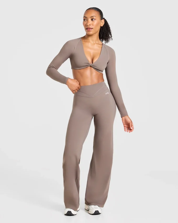 Engage Long Sleeve Crop Top