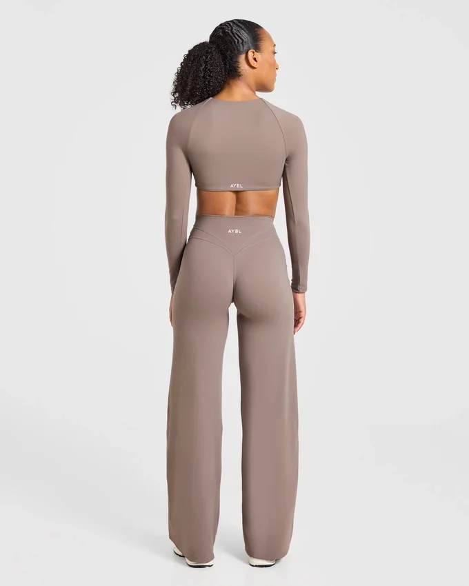 Engage Long Sleeve Crop Top