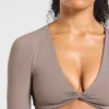 Engage Long Sleeve Crop Top