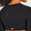 Engage Long Sleeve Crop Top