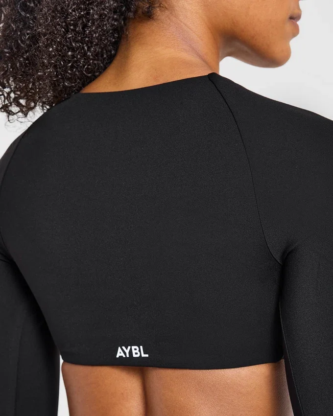 Engage Long Sleeve Crop Top