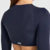 Engage Long Sleeve Crop Top