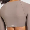 Engage Long Sleeve Crop Top