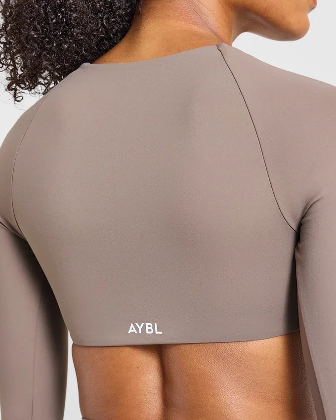 Engage Long Sleeve Crop Top