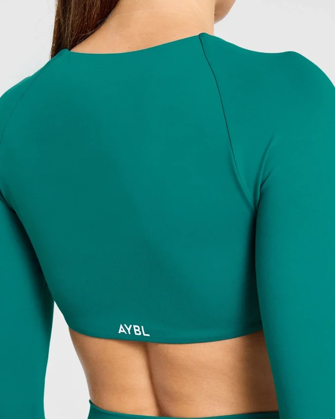 Engage Long Sleeve Crop Top