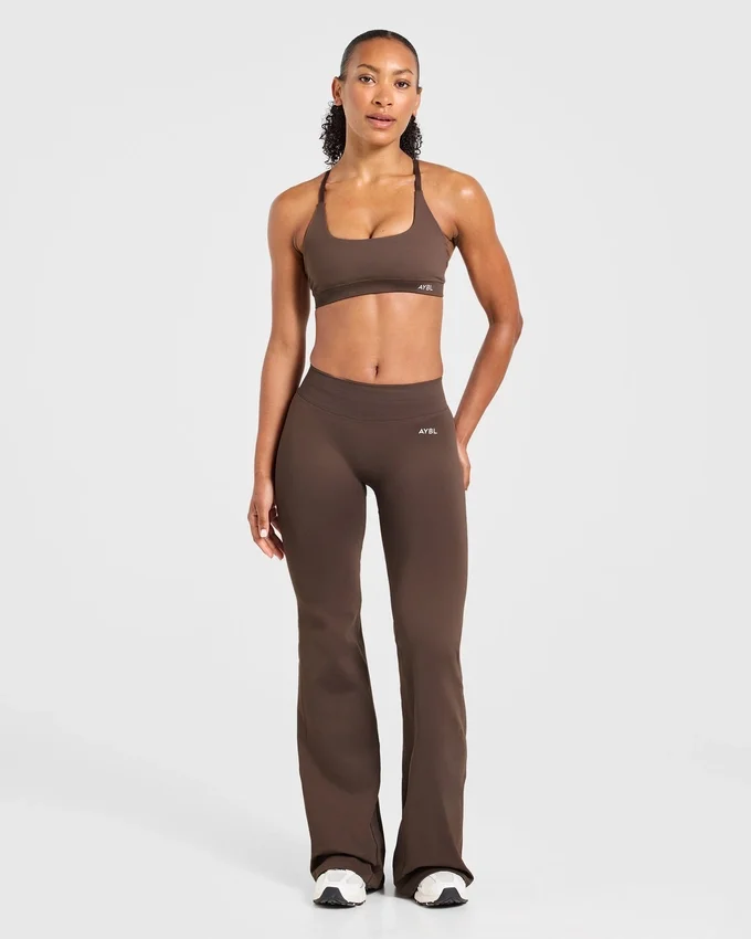 Enhance Seamless Flared Leggings