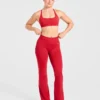 Enhance Seamless Flared Leggings