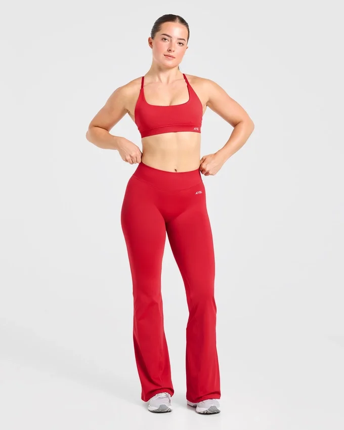 Enhance Seamless Flared Leggings