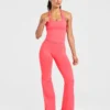 Enhance Seamless Flared Leggings