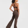 Enhance Seamless Flared Leggings