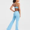 Enhance Seamless Flared Leggings