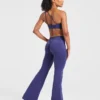 Enhance Seamless Flared Leggings