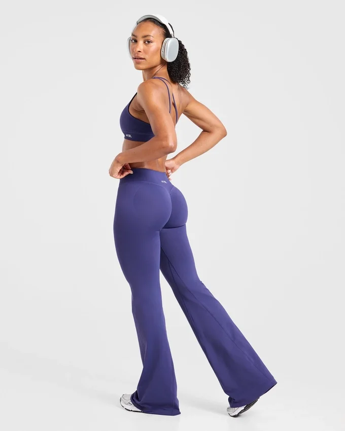 Enhance Seamless Flared Leggings