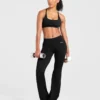 Enhance Seamless Flared Leggings