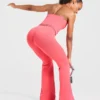 Enhance Seamless Flared Leggings