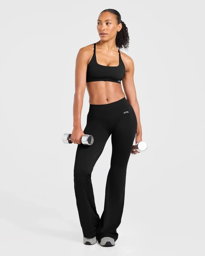Enhance Seamless Flared Leggings