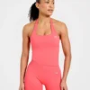 Enhance Seamless Halterneck Top