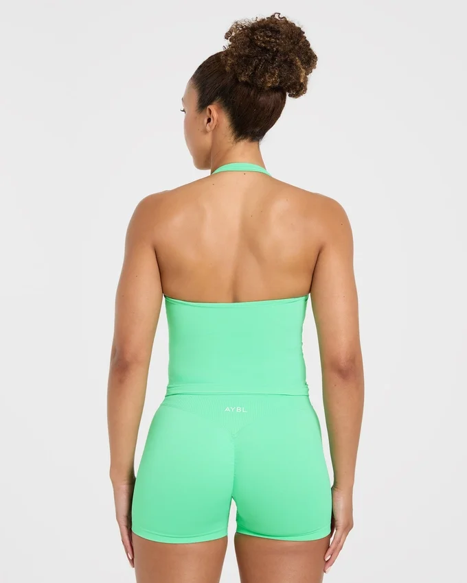 Enhance Seamless Halterneck Top