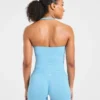 Enhance Seamless Halterneck Top