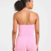 Enhance Seamless Halterneck Top