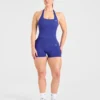 Enhance Seamless Halterneck Top