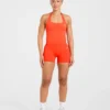 Enhance Seamless Halterneck Top