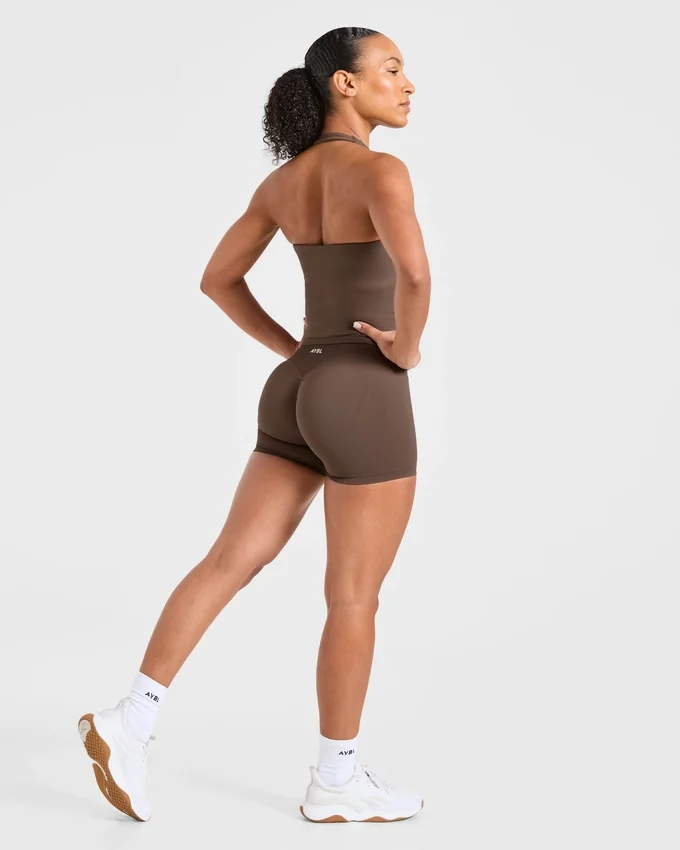 Enhance Seamless Halterneck Top