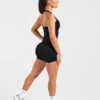 Enhance Seamless Halterneck Top