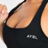Enhance Seamless Halterneck Top