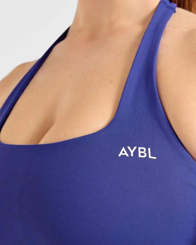 Enhance Seamless Halterneck Top