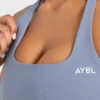 Enhance Seamless Halterneck Top