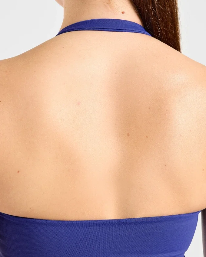 Enhance Seamless Halterneck Top