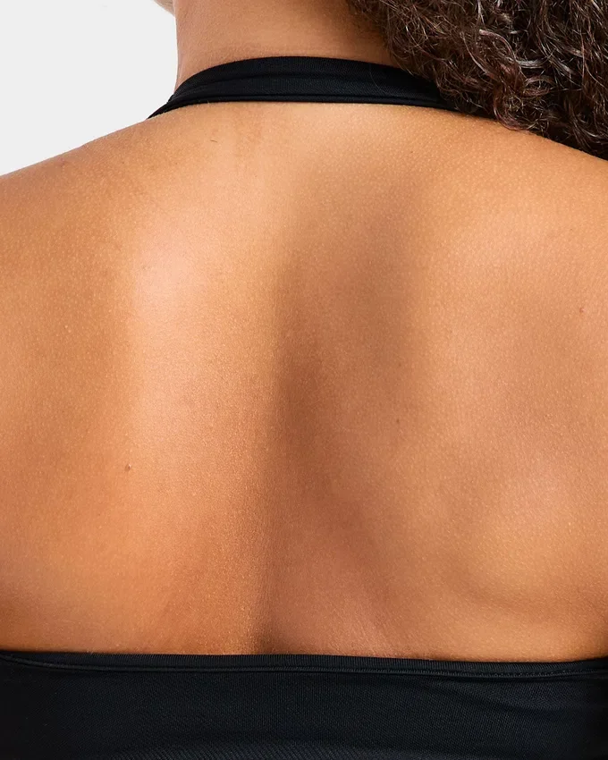 Enhance Seamless Halterneck Top