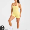 Enhance Seamless Halterneck Top