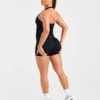 Enhance Seamless Halterneck Top