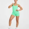 Enhance Seamless Halterneck Top