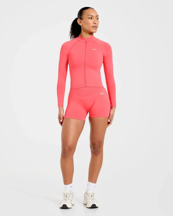 Enhance Seamless Jacket