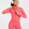 Enhance Seamless Jacket