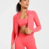 Enhance Seamless Jacket