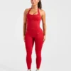 Enhance Seamless Halterneck Top