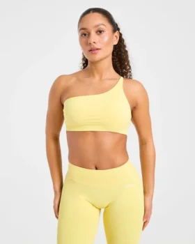 Enhance Seamless One Shoulder Sports Bra